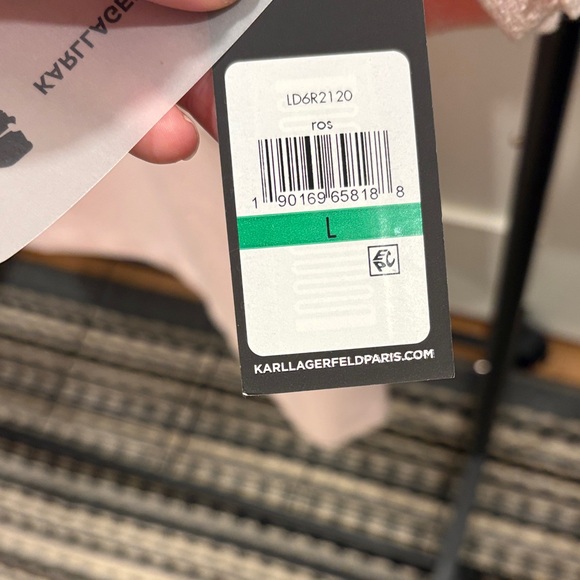 Karl Lagerfeld Classic Pink Dress and Jacket Tweed Ensemble - Picture 6 of 6